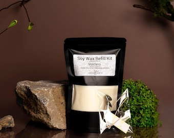 Food & Drink Scents: Refill Kits -Soy Wax Candle Kit