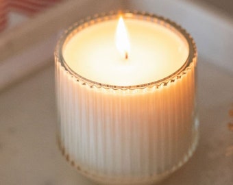 Ribbed Retro - Classic Scents - Soy Wax Candle