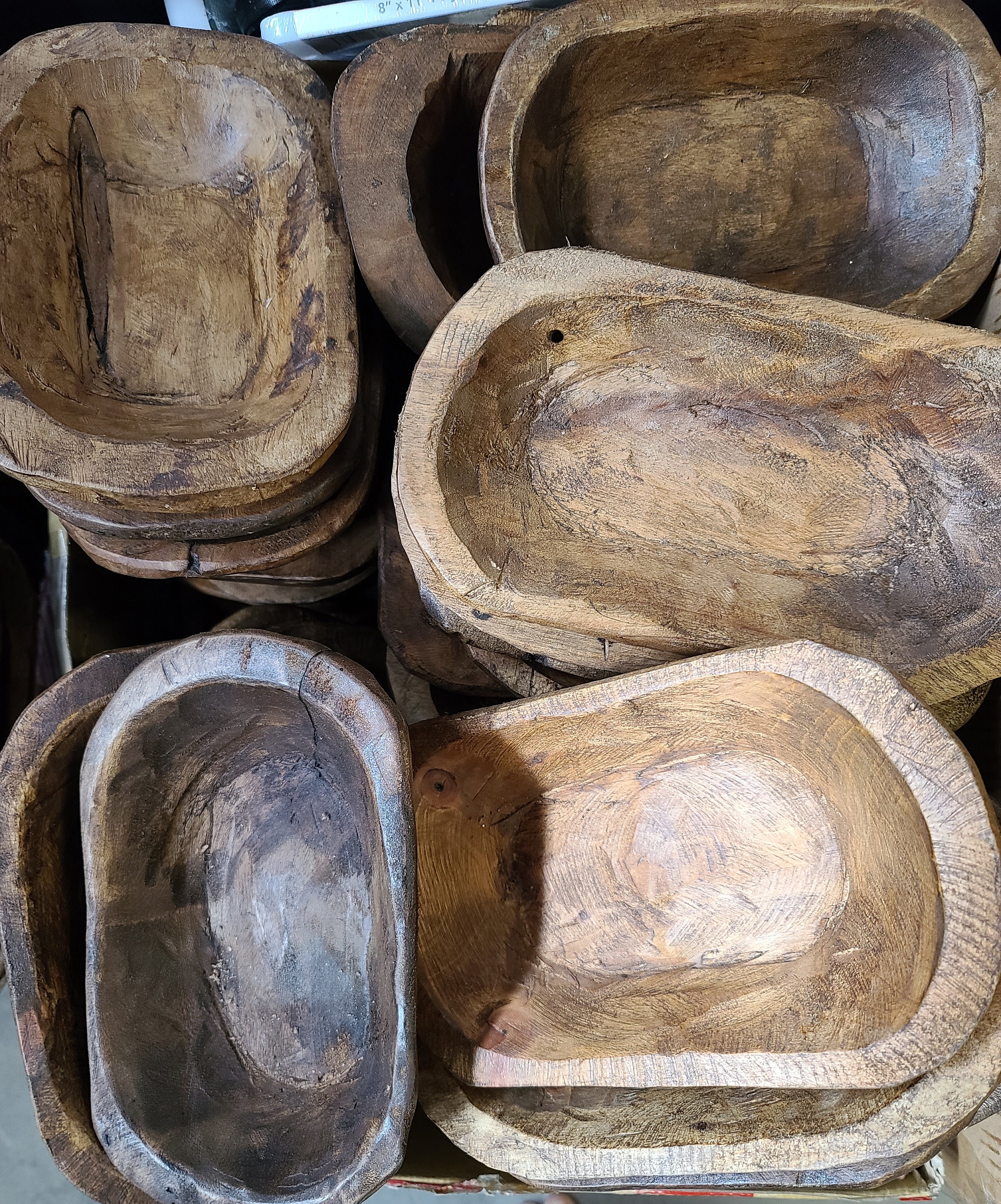 5 Bowl Makers Kit Dough Bowls 