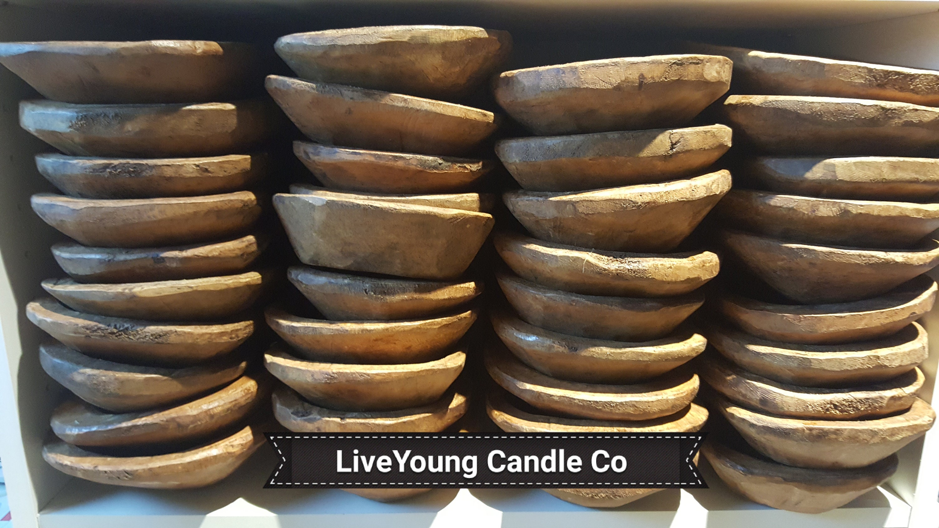 Dough Bowls Wholesale 25 HandCarved Wood Dough Bowls Etsy