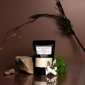 Refill Candle Kit | Classic Scents | Soy Wax Candle Making Kit