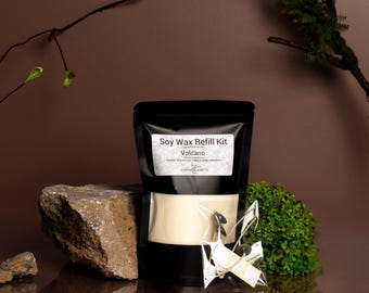 Designer Scents: Refill Kits -Soy Wax Candle Kit