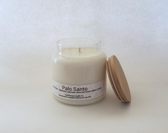 Apothecary Jar - Winter Scents - Soy Wax Candle