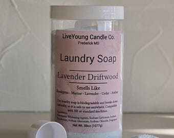 Laundry Soap - Lavender Driftwood
