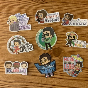Sassy Avengers Stickers