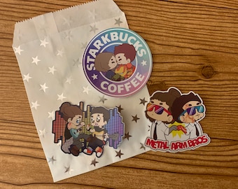 WinterIron Sticker Set
