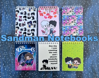 Sandman Notepads