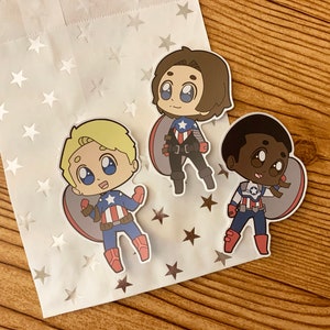 All Caps Sticker Set