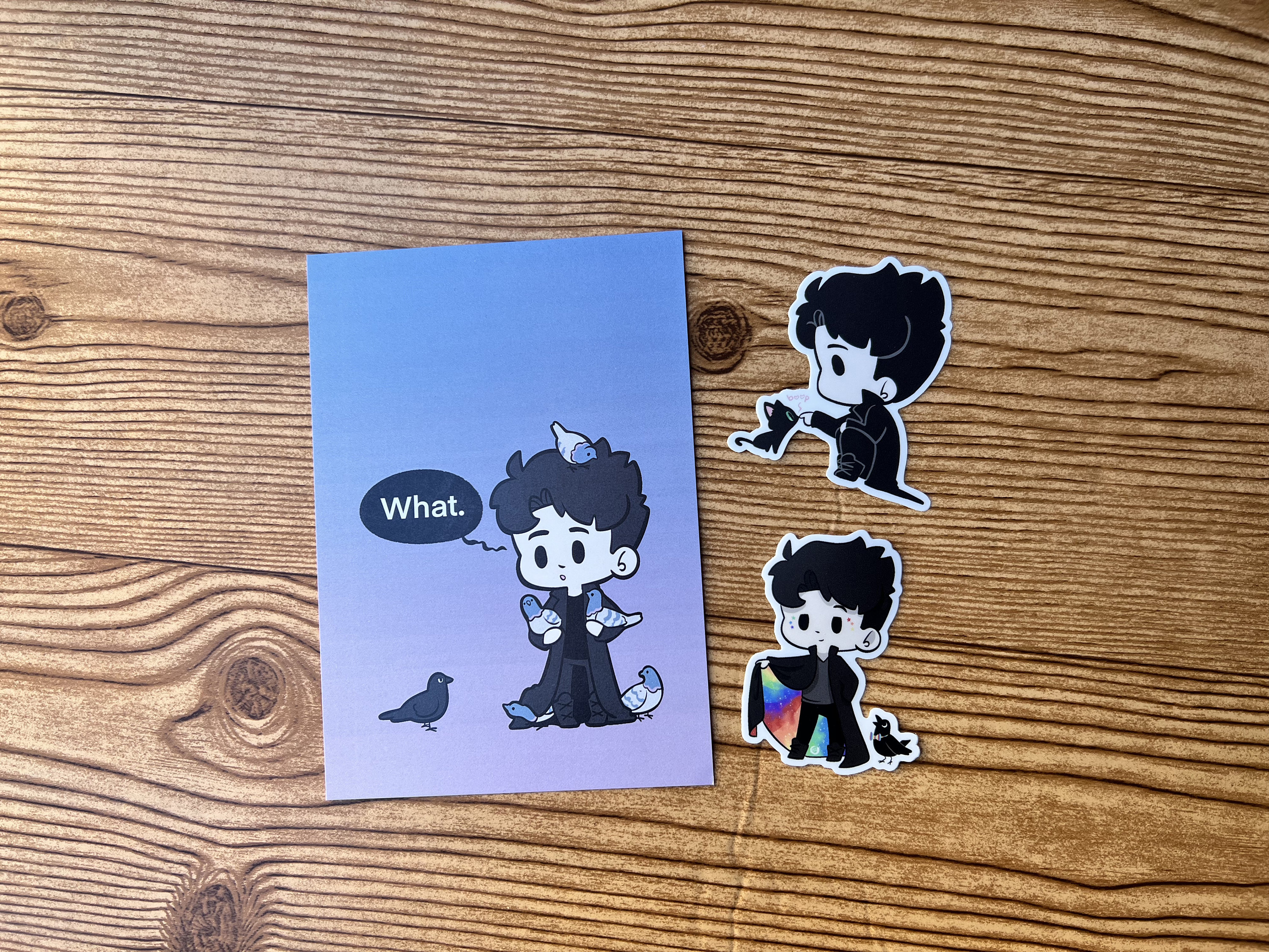 Morpheus Print & Sticker Set