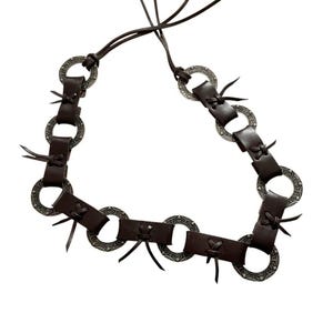 Vintage Fringe Belt - Etsy display picture 2