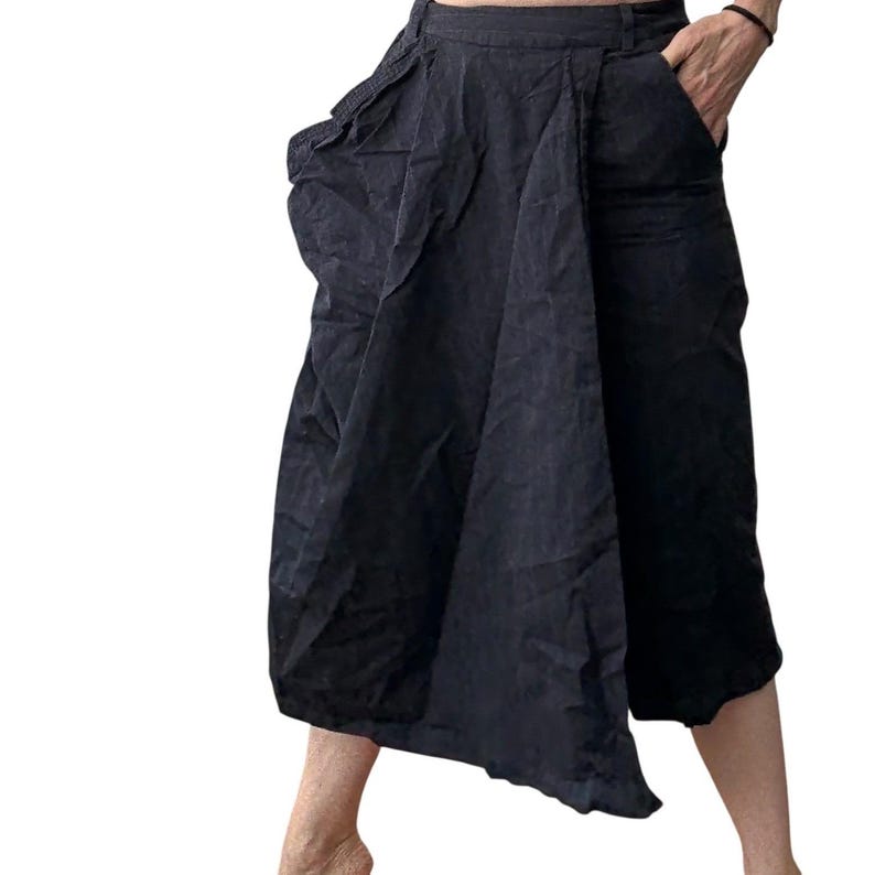 Antonio Marras falda pantalón culotte vintage pequeña imagen 1