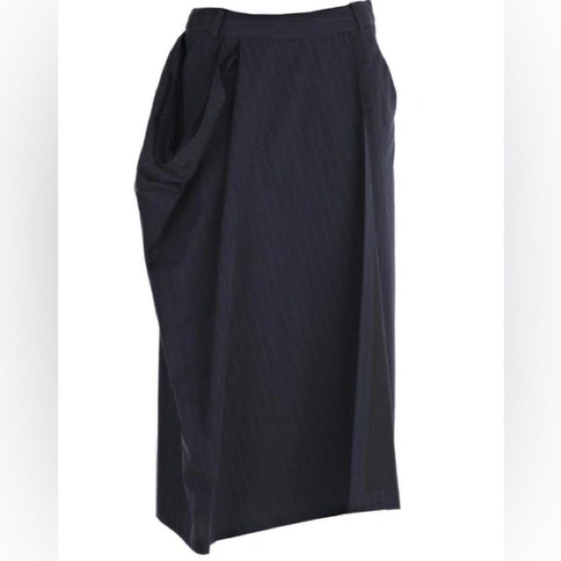 Antonio Marras falda pantalón culotte vintage pequeña imagen 7
