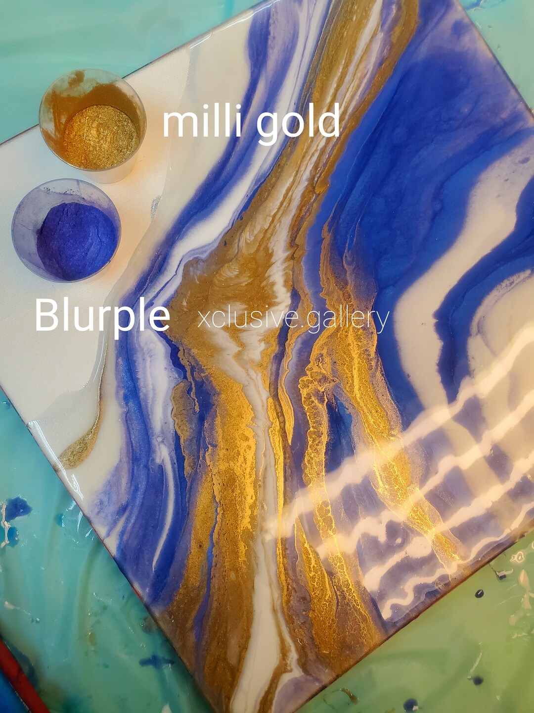 1 Ounce Resin Pigments/ Soap Pigments/ Epoxy Pigments/ Resin Artwork