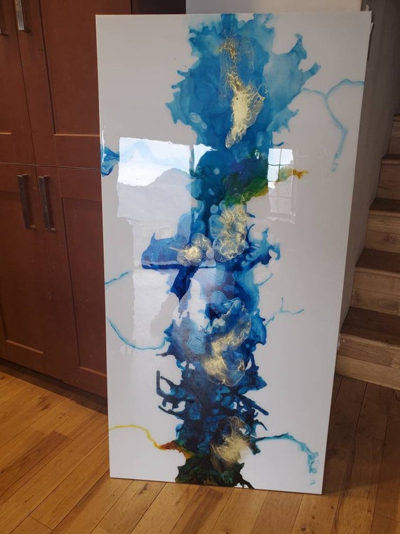 Alcohol Ink / Resin Art / Resin Painting / Alcohol Ink Etsy