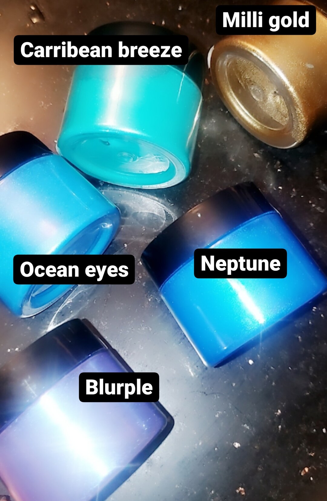 1 Ounce Resin Pigments/ Soap Pigments / Cosmetic Pigment / Etsy UK