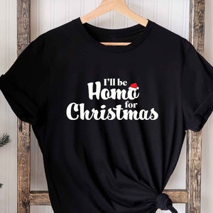 I&#39;ll Be Homo For Christmas Shirt, Gay Christmas Shirt, Funny Gay Queer Christmas Tee, LGBTQ Xmas Holiday T-Shirt, Lesbian Funny Xmas T Shirt