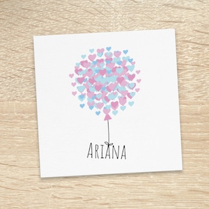 Carte de changement de nom LGBT Transgenre, carte d'anniversaire couleur du drapeau trans, cadeau de coming-out transgenre, cadeau FTM MTF, carte de chirurgie supérieure Trans Pride