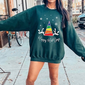 Happy holigays sweater sales