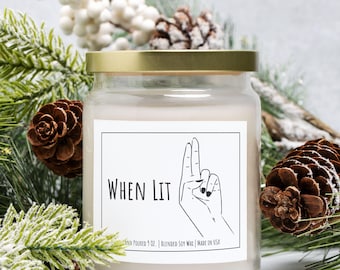 Vela con aroma a sexo lésbico LGBTQ, regalo travieso para lesbianas, novias lesbianas, regalo sexy para lesbianas, vela divertida para parejas lesbianas, regalo para esposas.
