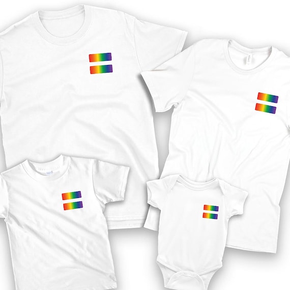 Gay pride shop family shirts