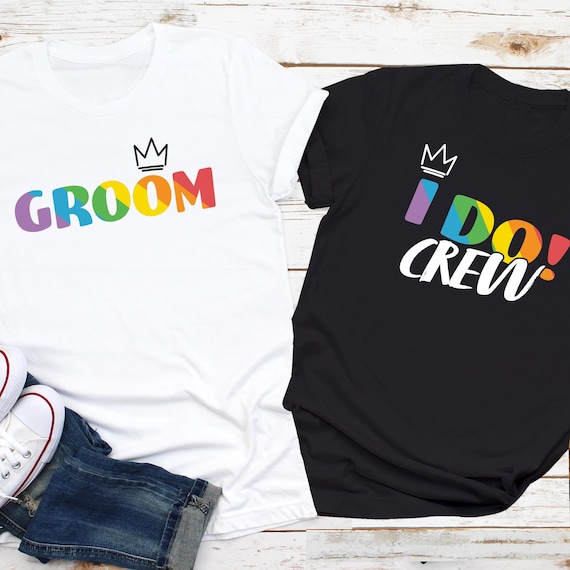 Groom Lgbt Shirt Gay Wedding Bachelor T-Shirt Groom Lgbt Shirt Gay Wedding Bachelor T-Shirt