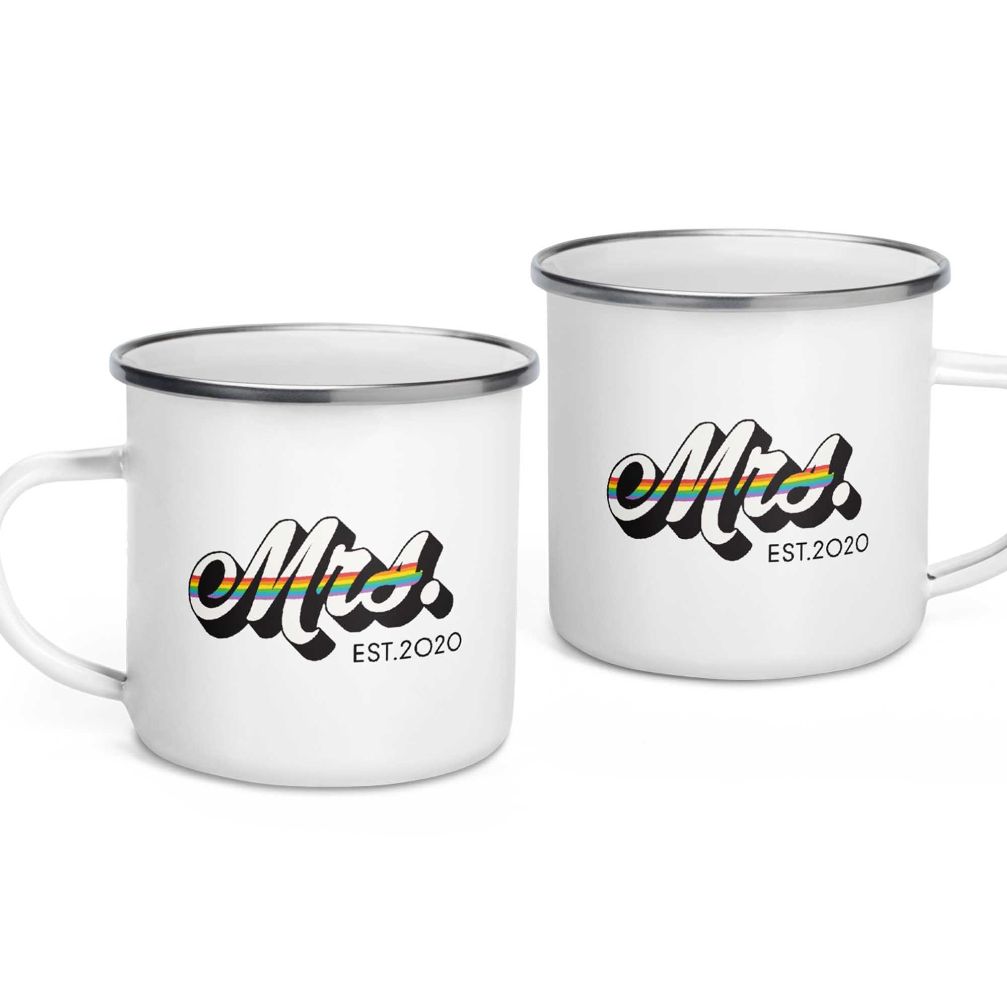 Personalized Mug, Lesbian Couple, Gift for Pride Month, LGBT Couple —  GearLit