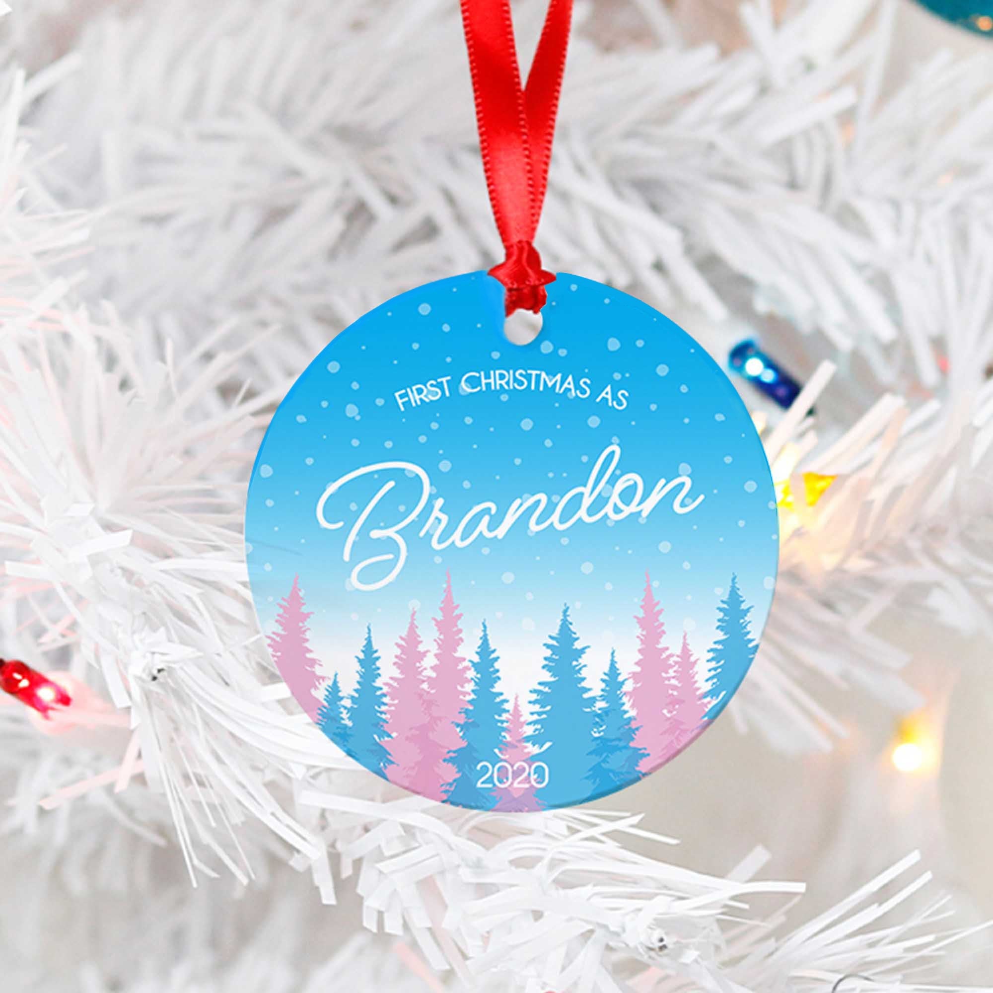 Transgender Christmas Ornament Trans Name Change FTM or MTF Etsy