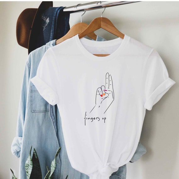 Fingers up Lesbian Pride Shirt, Subtle Lesbian Shirt, Sexy Gay Women Pride  Tee, Lesbian Naughty Shirt, Lesbian Joke Tee, Queer Lesbian Shirt - Etsy