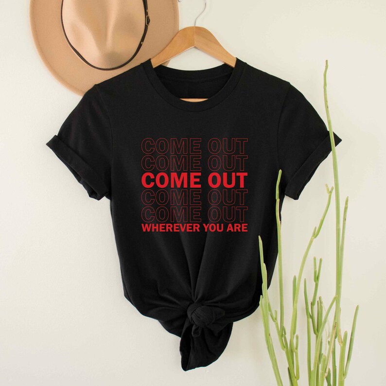 Come As You Are T-Shirt | LGBTQ+ Affirming Apparel main image 0