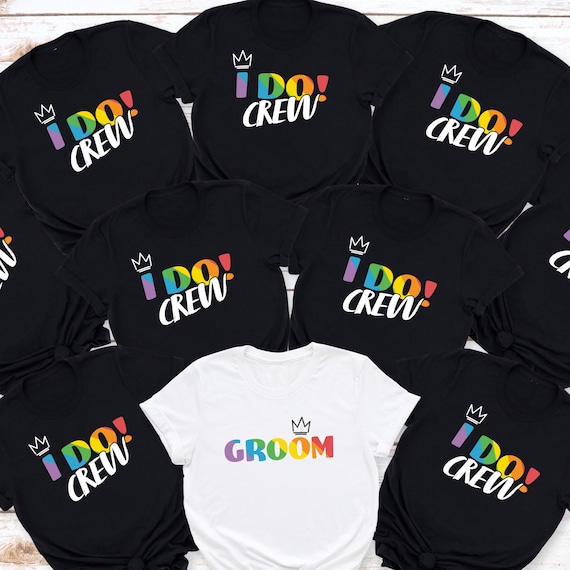 Groom Lgbt Shirt Gay Wedding Bachelor T-Shirt Groom Lgbt Shirt Gay Wedding Bachelor T-Shirt
