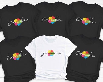 Gay Bachelor Party Shirt For Gay Mr And Mr T-Shirt For Gay Wedding Party T Shirt For Gay Best man Gift For Gay Groomsman Shirt For Two Groom
