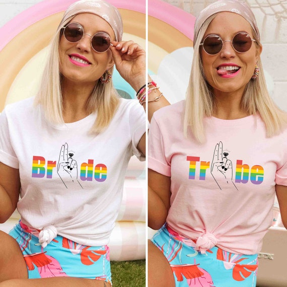 bride tribe t shirts primark