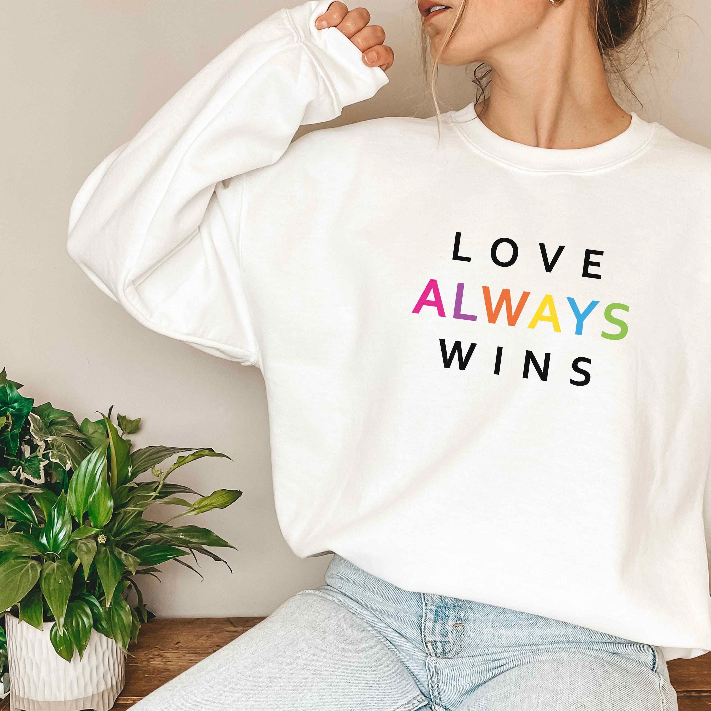 Love always sweatshirt hotsell