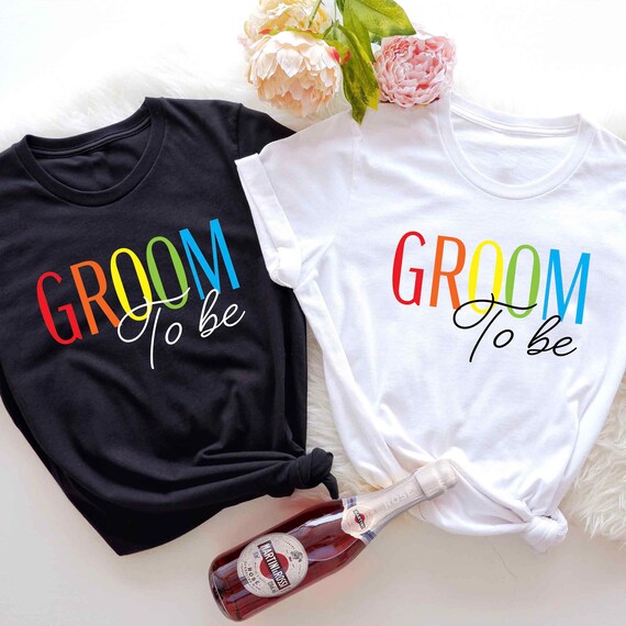 Gay Groom Shirt Gay Wedding Gift Engagement Tee Gay Groom Shirt Gay Wedding Gift Engagement Tee
