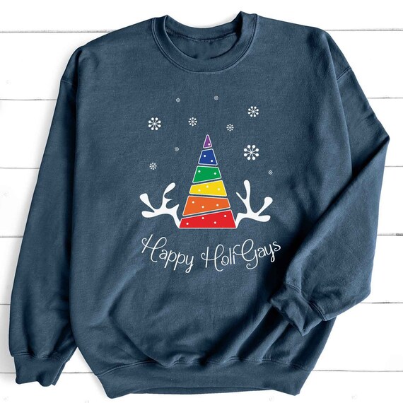 happy holigays sweater