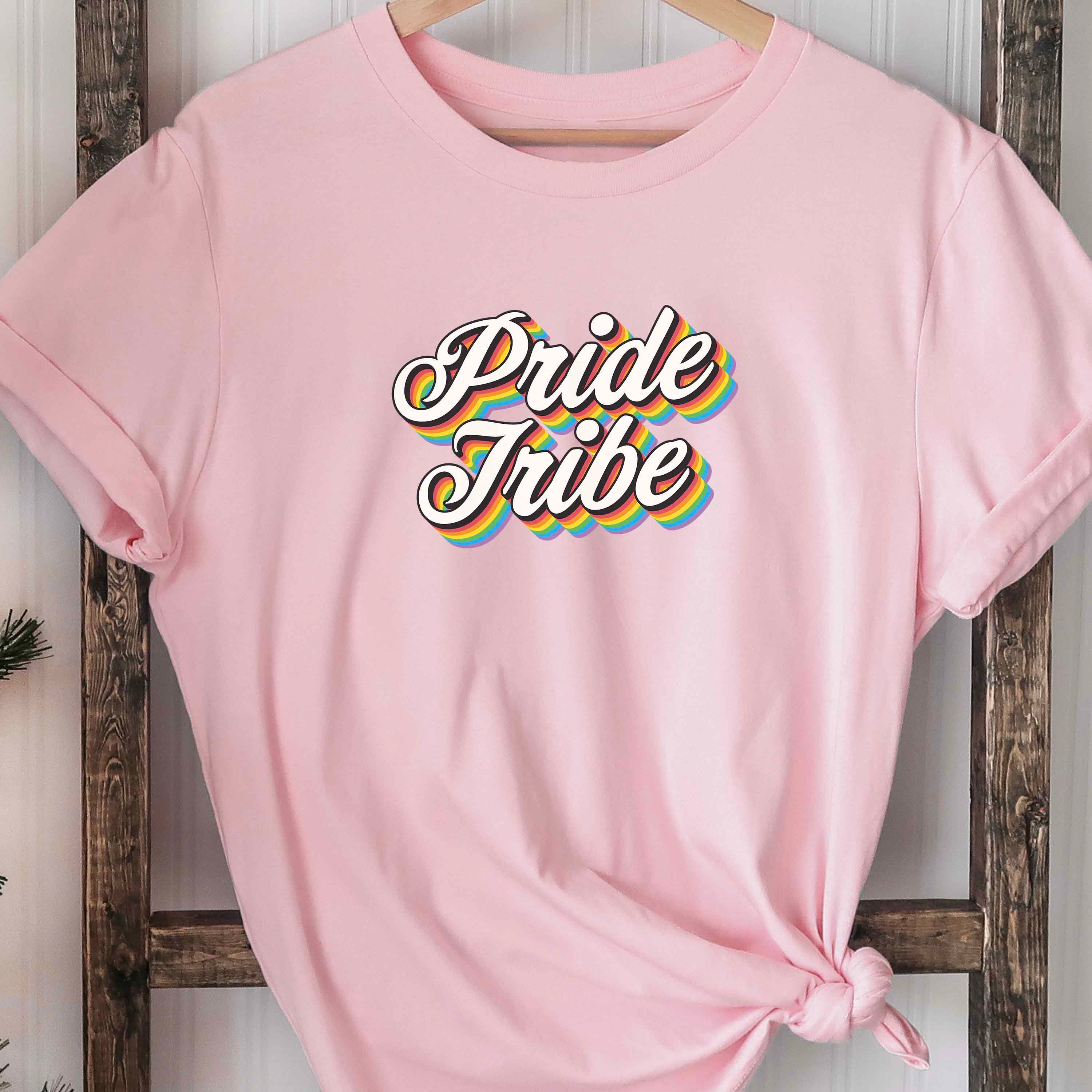 Bride Bridesmaid Shirts Pride Tribe Lesbian Bachelorette Etsy