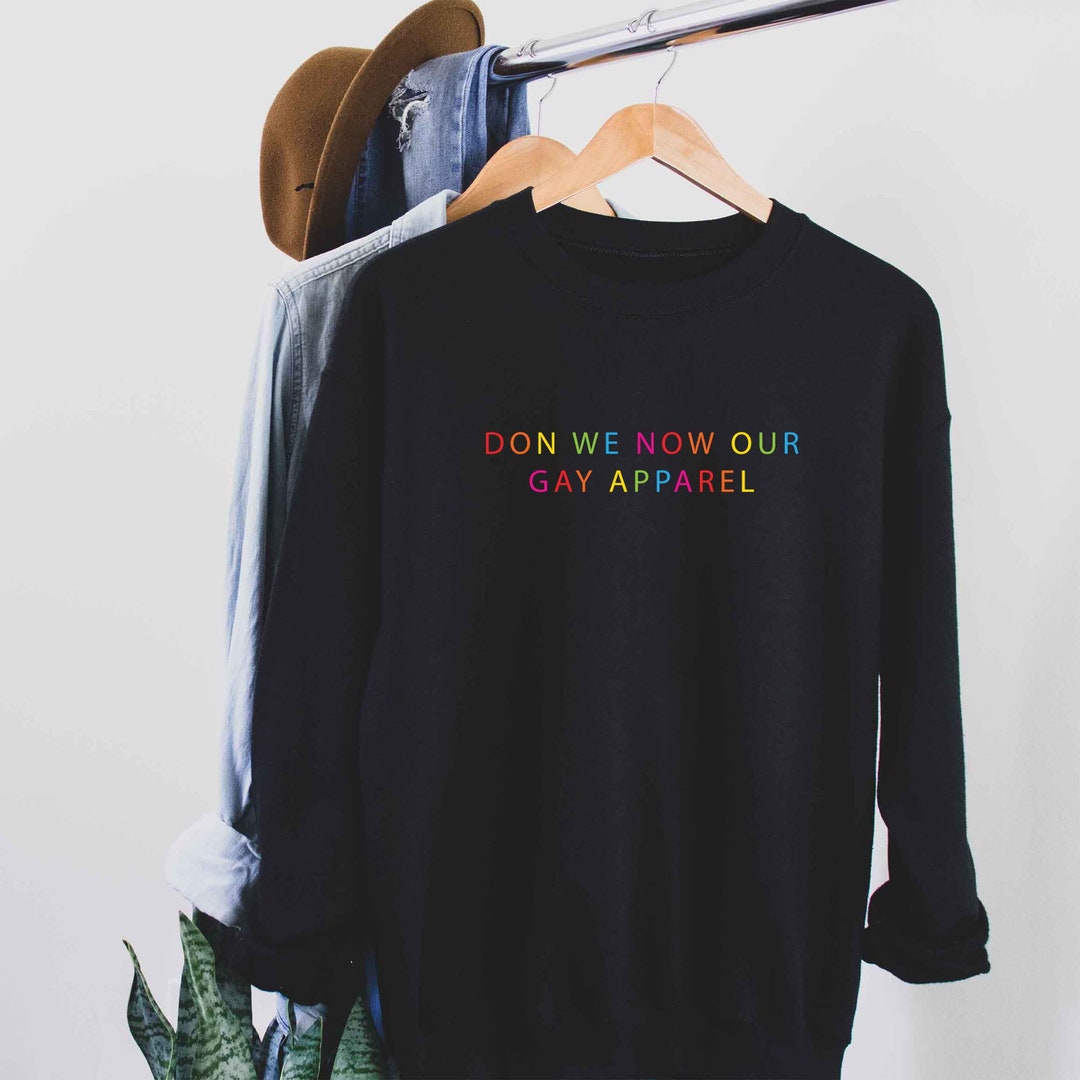 Don We Now Our Gay Apparel Rainbow Pride Christmas Sweater - Etsy