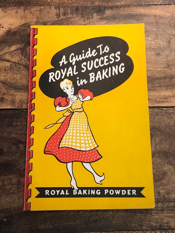 Royal Baking Powder A Guide To Royal Success in Baking Etsy
