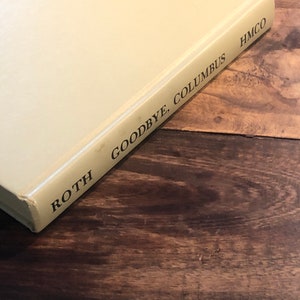 Philip Roth - Goodbye, Columbus - 1959 Vintage White Book