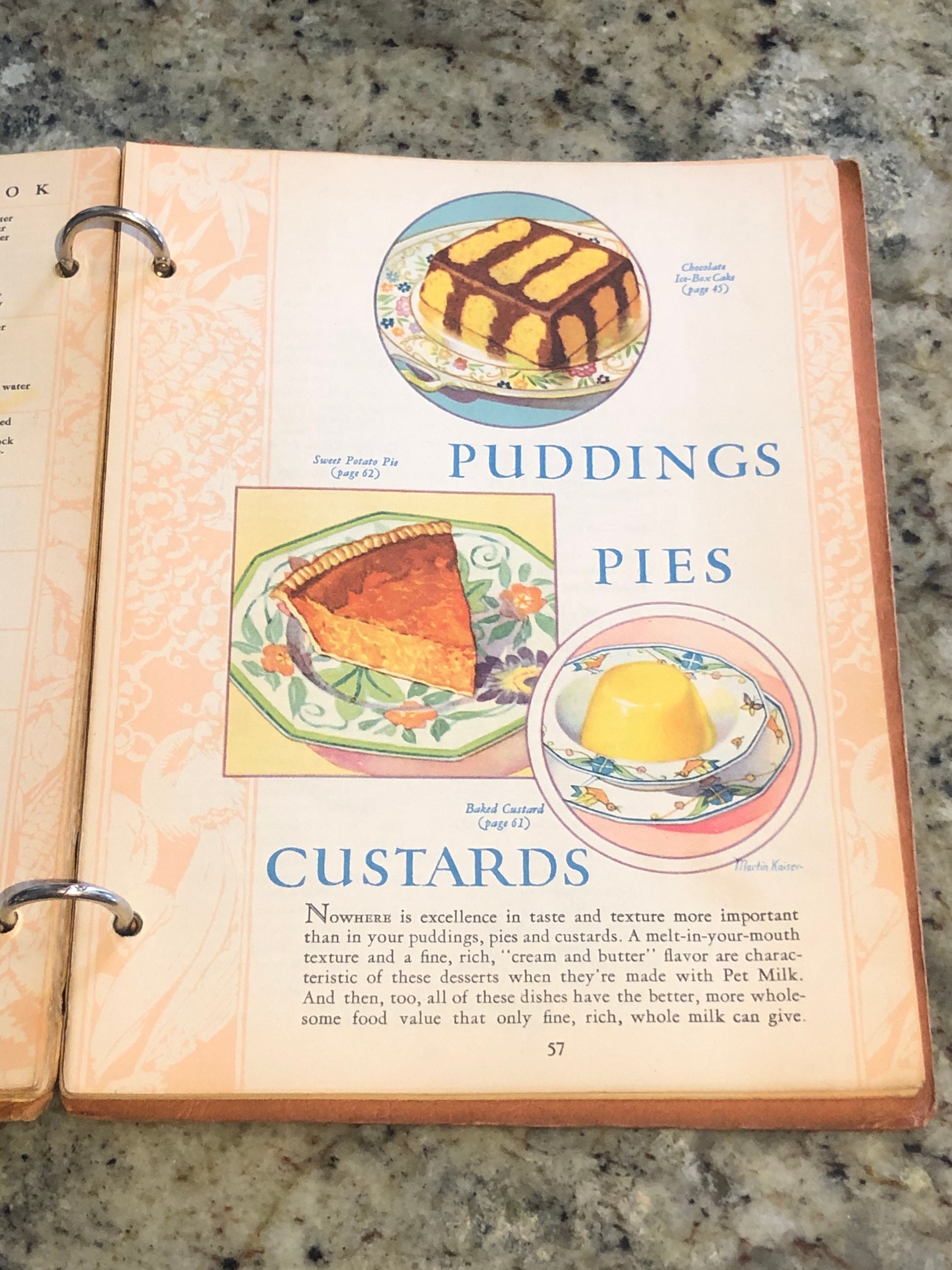 Recetas pet-1930 Libro de cocina Recetas probadas y | Etsy