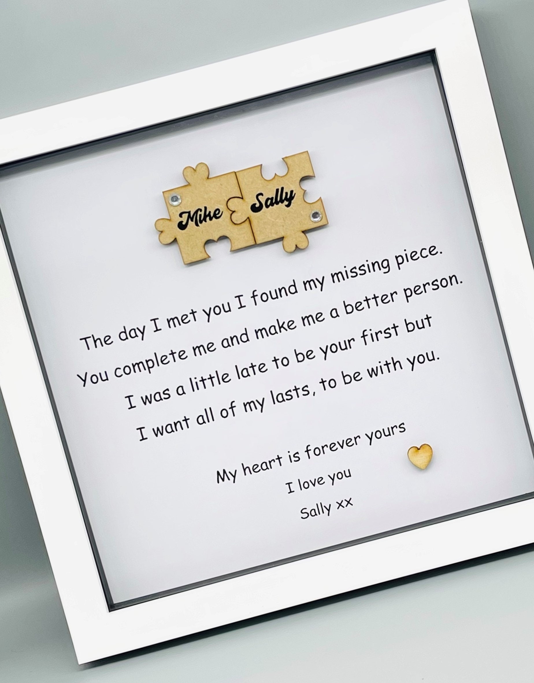 My Missing Piece Personalized Gift - 60+ Gift Ideas For 2025