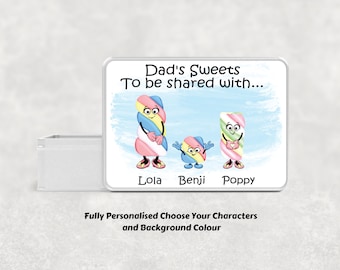 Personalized Flump Sweet Tin: Custom Treat Gift