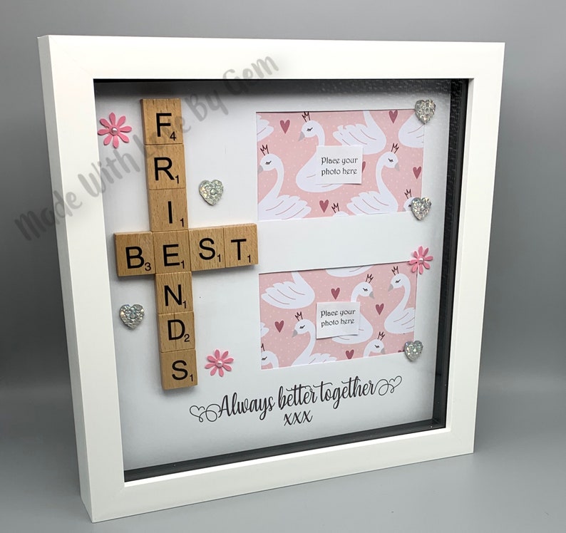 Best friend picture frame gift for bestie Etsy