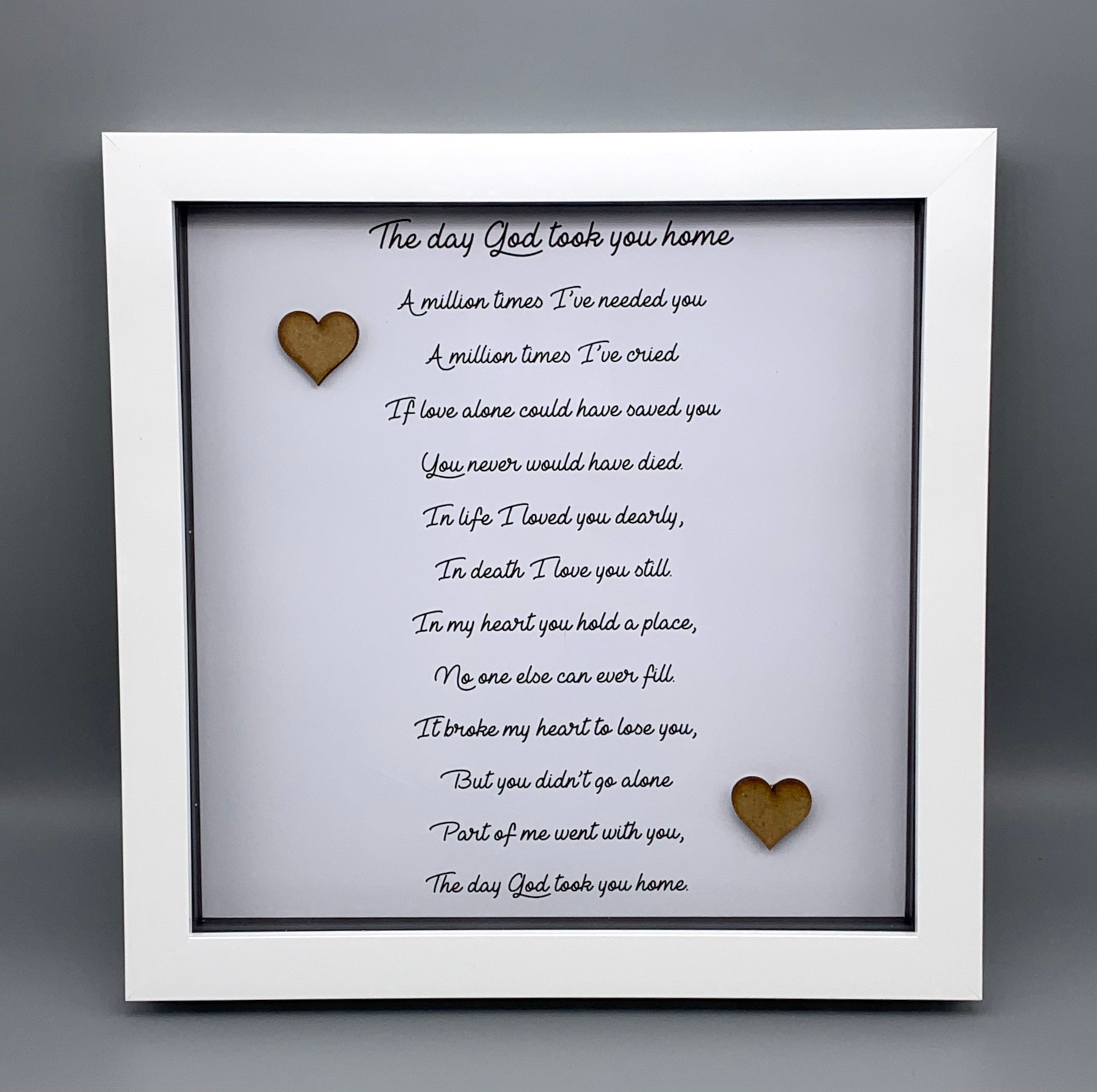 When God Took You Home