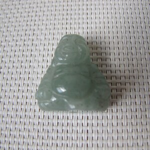 Carving Buddha Jade Pendant J18