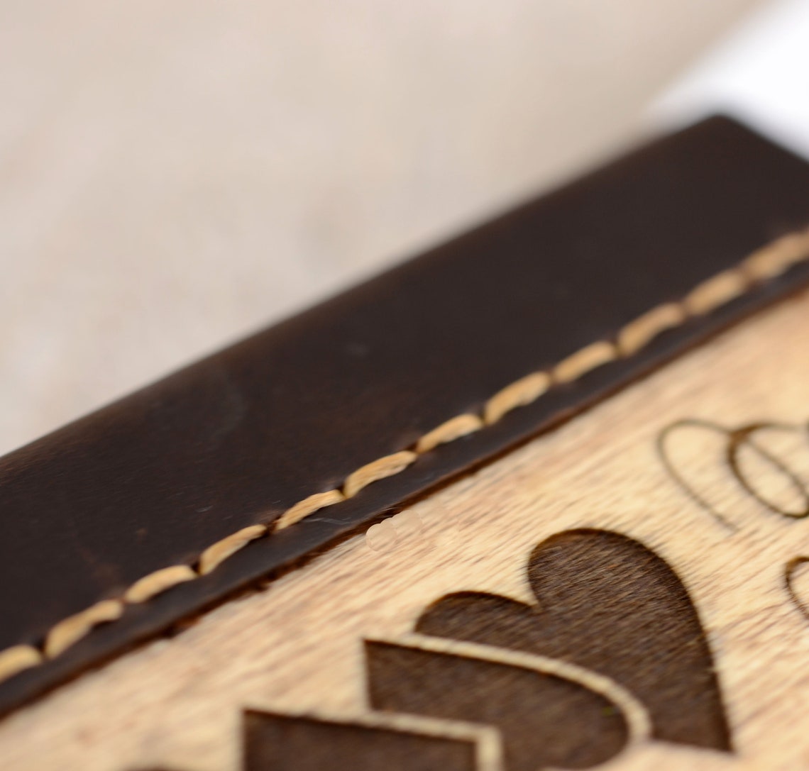 Custom playing card storage box Personalized box for playing Etsy