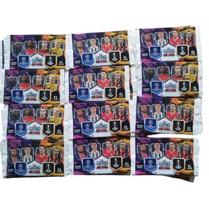 Match Attax Box - Etsy
