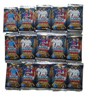 Match Attax Pack - Etsy