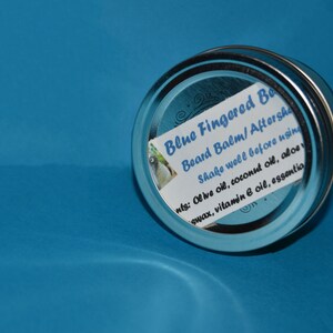 Beard Balm/Oil with Essential Oils, Natural, Organic