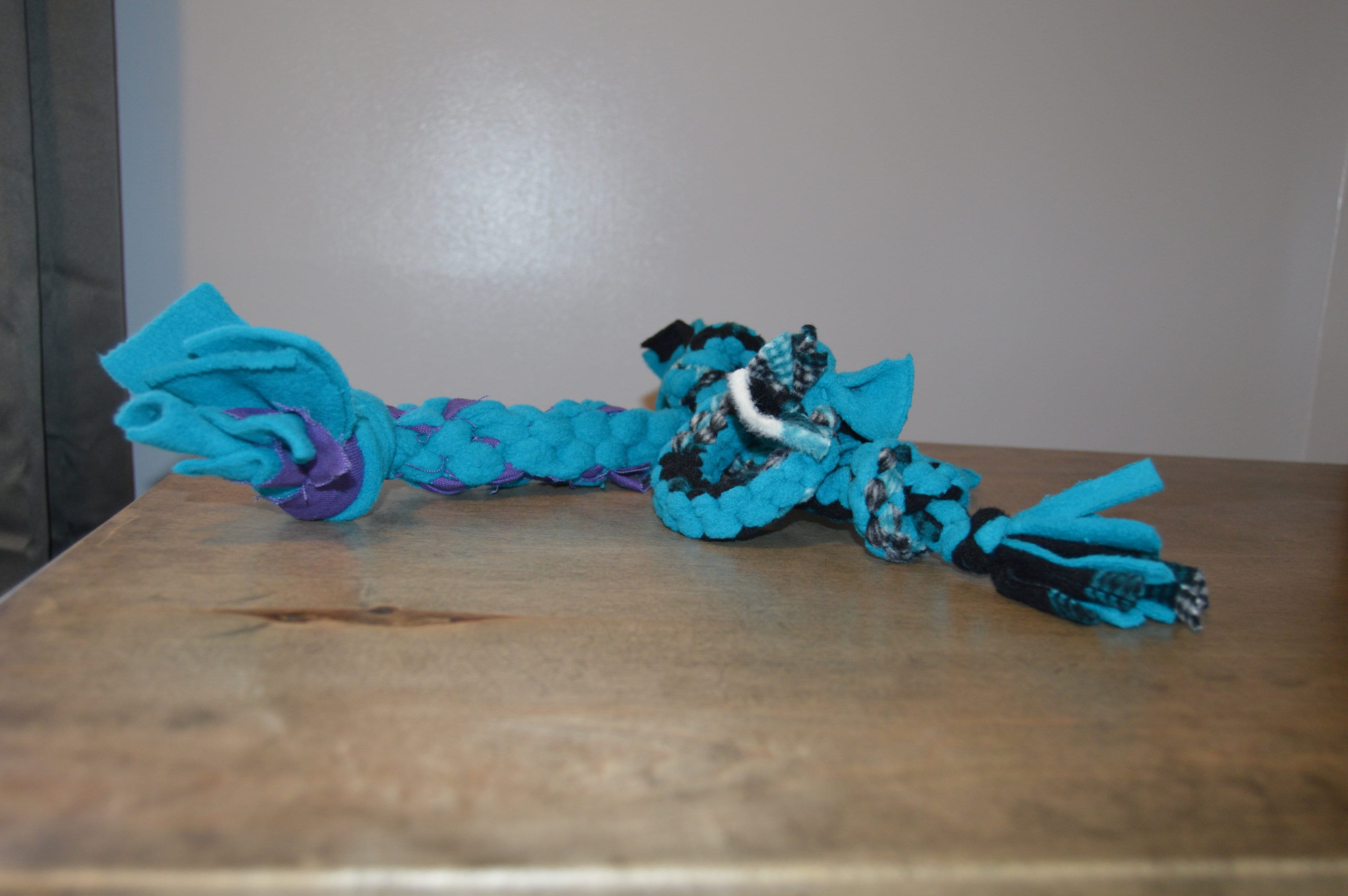 Fleece Rope Dog Toy Etsy